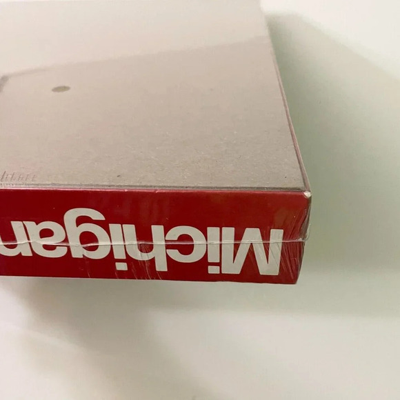 Michigan Rummy Board Game Classic Gin Rummy Game Tray Playtoy Damaged Box - Picture 13 of 16